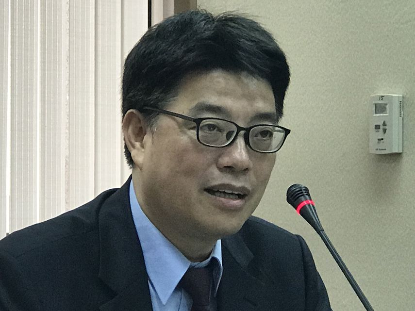 Chui- Cheng Chiu vice ministro para las relaciones con China continental