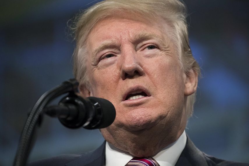El presidente de EEUU, Donald Trump.&nbsp;