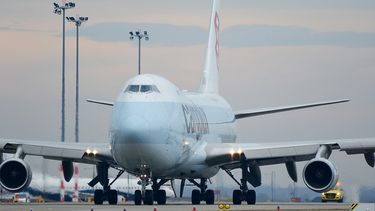 Imagen de un avión Boeing 747