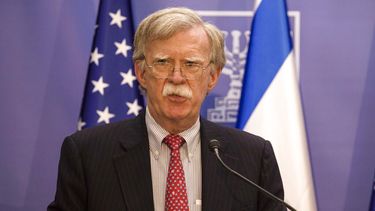 El asesor de Seguridad Nacional de la Casa Blanca, John Bolton.