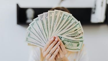 Billetes dólares estadounidenses