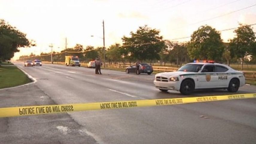 La Policía de Miami-Dade lleva el caso y está tras la pista del vehículo desde donde se hicieron los disparos (ARCHIVO)