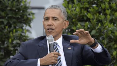 Barack Obama, expresidente de los EEUU. 