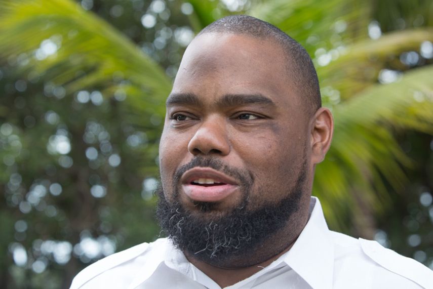 El senador estatal&nbsp;Dwight Bullard.&nbsp;