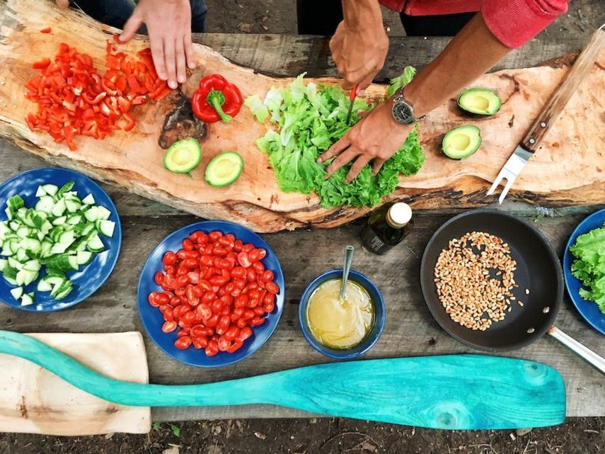 Quienes son partidarios de la dieta vegetariana defienden que este hábito puede aportar los nutrientes que se requieren para estar saludable.