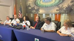 Coordinadores del comando ConVzla en EEUU dieron detalles para la actividad convocada para este sábado en el mundo, en donde hay más de 200 ciudades organizadas para elevar su voz y su acta, que demuestra la victoria de Edmundo González como presidente de Venezuela.