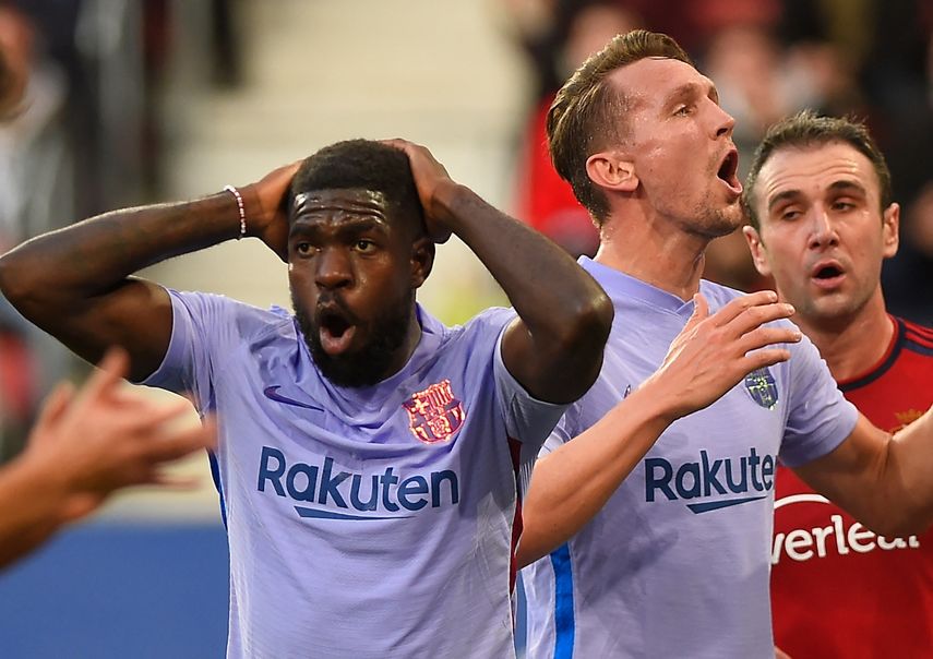 El FC Barcelona no está en una buena situación, pero le toca levantar para no defraudar en Europa League