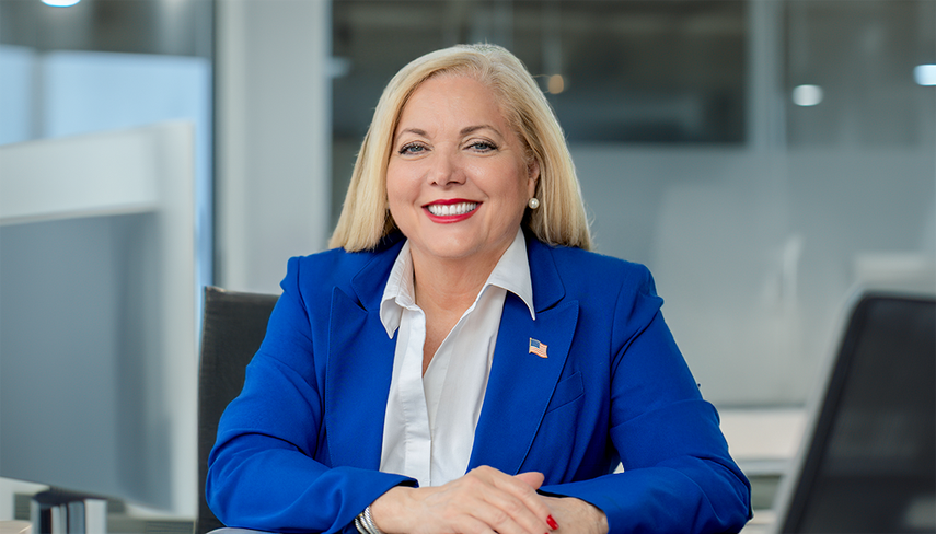 Alina García, supervisora de elecciones de Miami Dade.