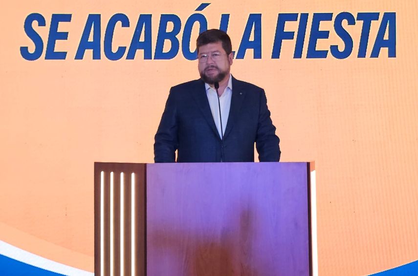 El acaudalado empresario Samuel Doria Medina es favorito en las encuestas presidenciales en Bolivia.&nbsp;