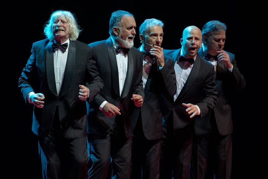 La agrupación argentina Les Luthiers