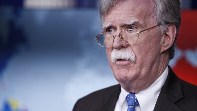 John Bolton, asesor de seguridad nacional de Estados Unidos.