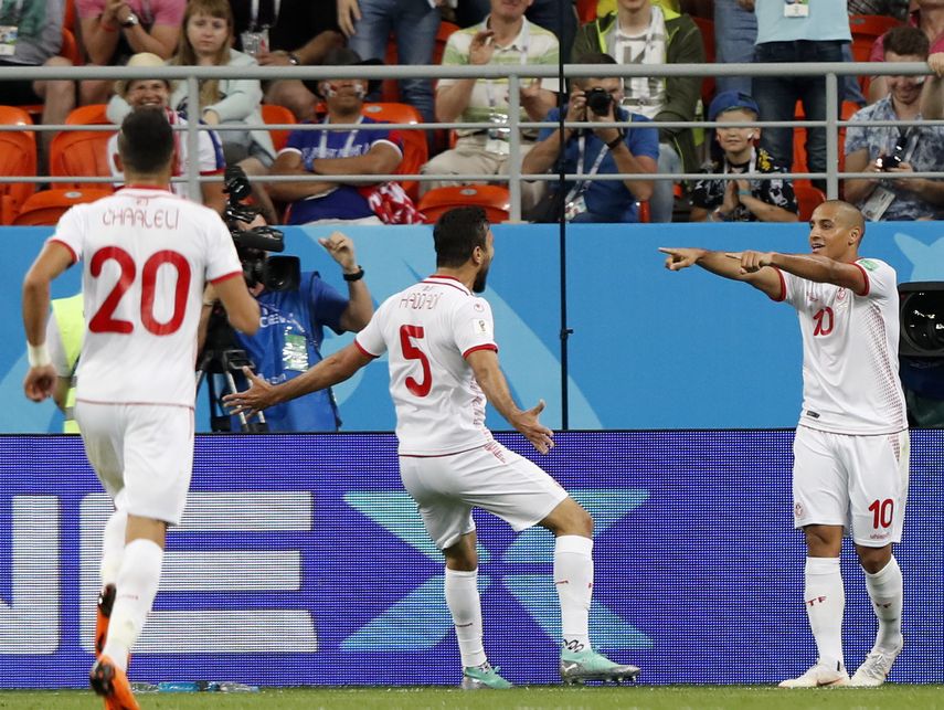 Túnez se reencontró con la victoria en un Mundial en su último juego en Rusia.&nbsp;
