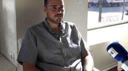 El periodista especializado en zonas de conflicto, Antonio&nbsp;Pampliega, relata en un libro sus diez meses de cautiverio en Siria, a donde no volverá nunca más -dice-, pues no tiene sentido volver a donde secuestran y decapitan a los periodistas.&nbsp;