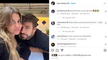 Aseguran que Clara Chía quedó en medio de los ataques de la separación de Shakira y Piqué.