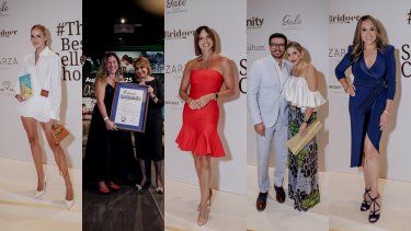 Autores y personalidades que participaron en The Bestsellers Choice 2025, en Miami.&nbsp;