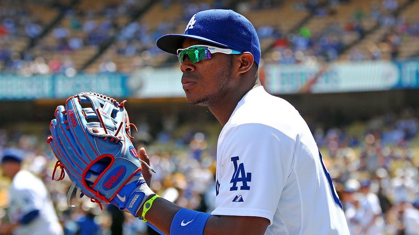 Yasiel Puig quiere volver a disputar una Serie Mundial con los Dodgers de Los Ángeles.