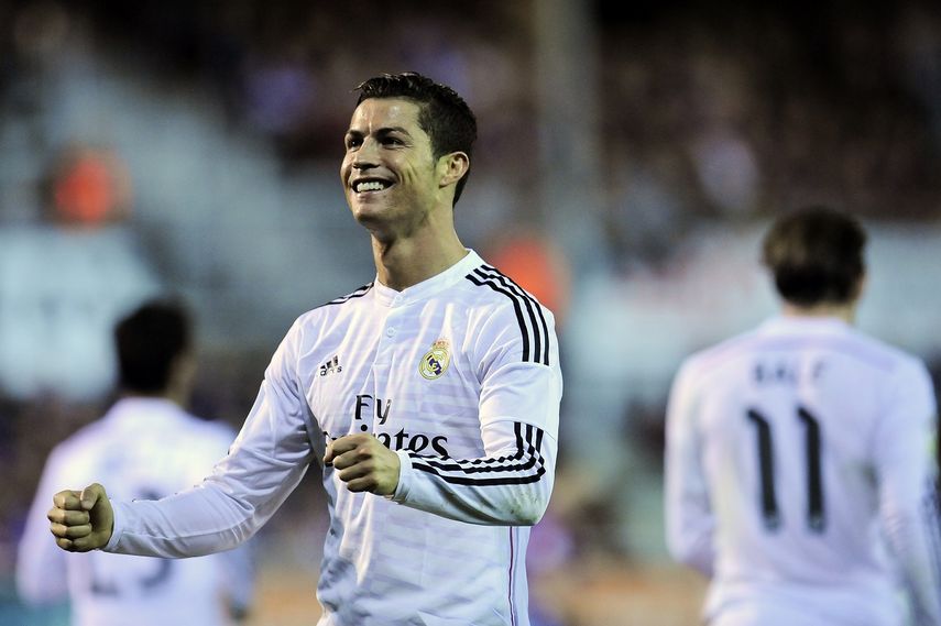 Cristiano Ronaldo se acerca al récord de Messi (AP)