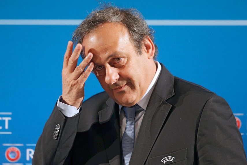 El expresidente de la UEFA Michel Platini fue arrestado en 2019 por fraude con la FIFA