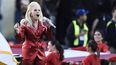 Lady Gaga ya había participado en el Super Bowl en 2013, en aquella oportunidad interpretando el himno de los Estados Unidos. Lady Gaga ya había participado en el Super Bowl en 2013, en aquella oportunidad interpretando el himno de los Estados Unidos.