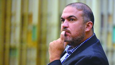 Jeffrey García (foto), quien dirigió la campaña del congresista demócrata, “fue el cerebro de una operación de fraude electoral” en los comicios de 2012. (Foto: Álvaro Mata)