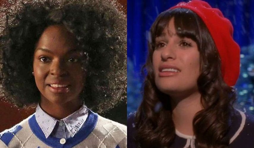 Una actriz de Glee acusa a Lea Michele de racismo.