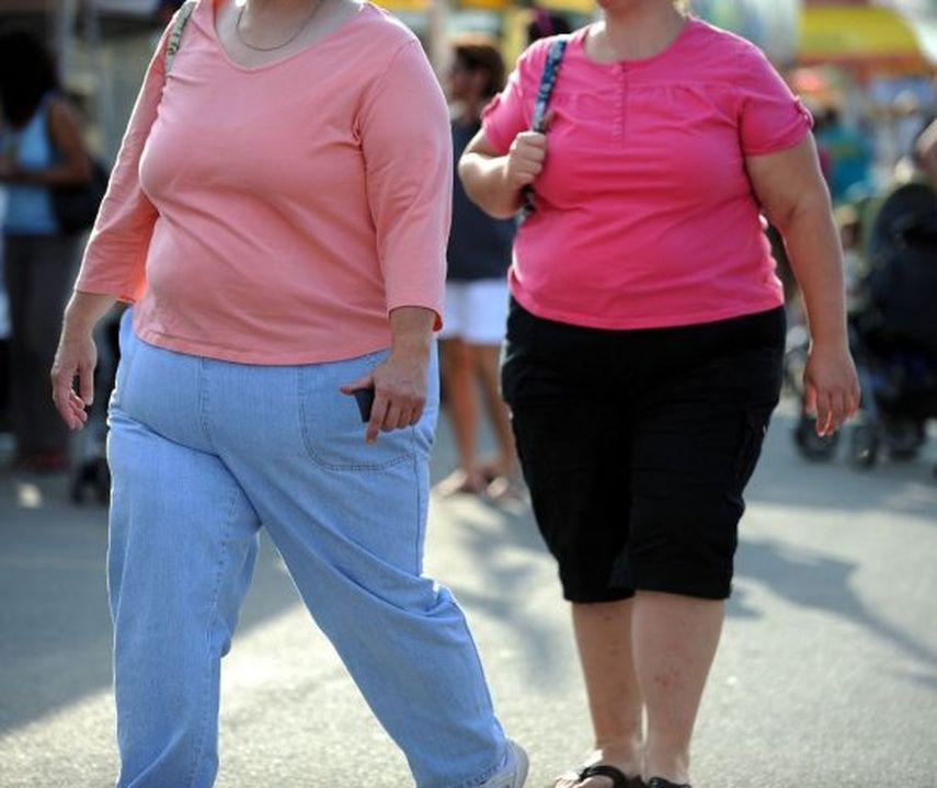 Los estados del sur fueron los que registraron un índice de obesidad mayor con 30.2%, seguidos de los estados del centro del país 30.1%. EFE