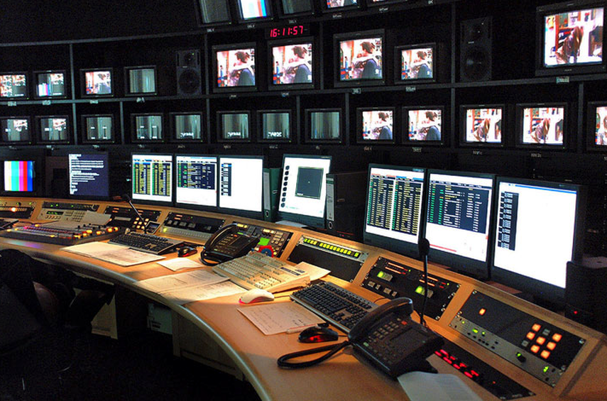 Control máster de América TeVé-Canal 41.