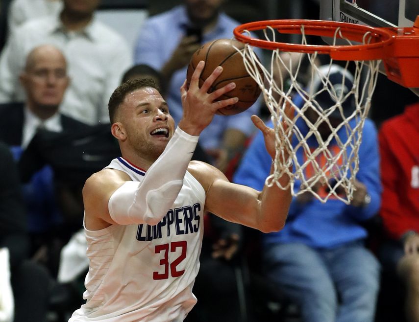 A mediados de 2017 Griffin llegó a un acuerdo de cinco años y 171 millones con los Clippers.