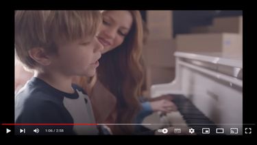 Hijos de Shakira debutan como cantantes.