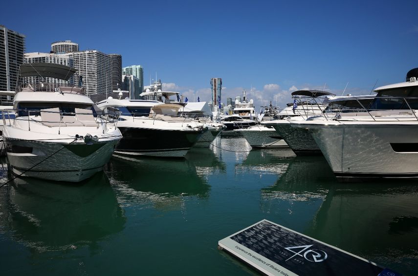 Además, hay un Boat Show Food & Bar con todas las delicias que se pueden obtener del mar.