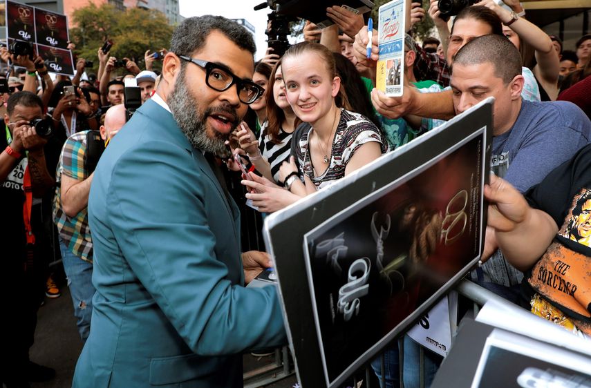 Ganador del Óscar al mejor guion original y considerado como una de las voces con más presente de Hollywood, Peele (Nueva York, 1979) estrena este viernes Us.