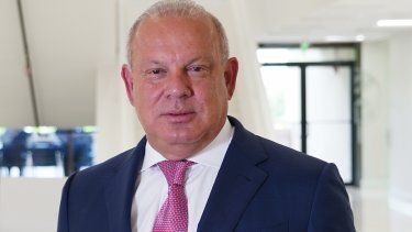 Jorge Raad, presidente de Las Mercedes Medical Centers.&nbsp;