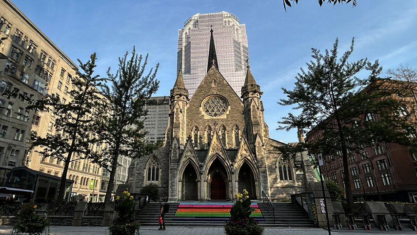 &nbsp;Christ Church, Montreal.