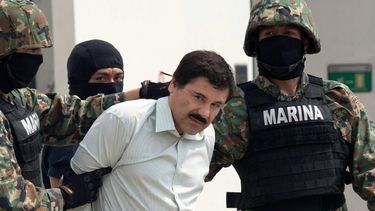 El exjefe del cártel de Sinaloa&nbsp;Joaquín El Chapo Guzmán.