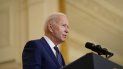 El presidente estadounidense Joe Biden habla en la Casa Blanca, en Washington, el jueves, 15 de abril del 2021. Biden firmó el viernes una determinación de emergencia que funcionarios dicen acelerará las admisiones de refugiados a Estados Unidos, pero no levantó el límite históricamente bajo impuesto por su predecesor Donald Trump de 15.000 refugiados al año. El presidente estadounidense Joe Biden habla en la Casa Blanca, en Washington, el jueves, 15 de abril del 2021. Biden firmó el viernes una determinación de emergencia que funcionarios dicen acelerará las admisiones de refugiados a Estados Unidos, pero no levantó el límite históricamente bajo impuesto por su predecesor Donald Trump de 15.000 refugiados al año.