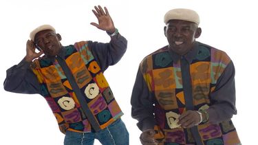 El músico cubano Israel Berriel, del grupo Los Muñequitos de Matanzas.&nbsp;