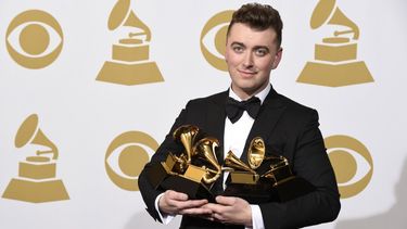 Los grammys se realizarán en febrero.