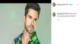 Imagen de la cuenta de Instagram del actor Eleazar Gómez.