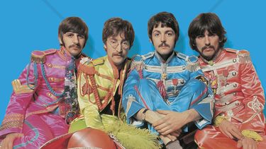 Portada del álbum de los Beatles Sgt. Peppers Lonely Hearts Club Band.