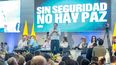 Dìas antes del atentado, el aspirante presidencial Miguel Uribe Turbay participó en un evento polìtico cuyo tema fue la seguridad. 
