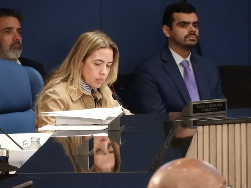Raquel Regalado, comisionada por el Distrito 7 de Miami-Dade. Raquel Regalado, comisionada por el Distrito 7 de Miami-Dade.