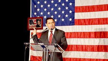  El embajador de la República Bolivariana de Venezuela en Estados Unidos, Carlos Vecchio, fue galardonado con el Premio Ronald Reagan a la Libertad