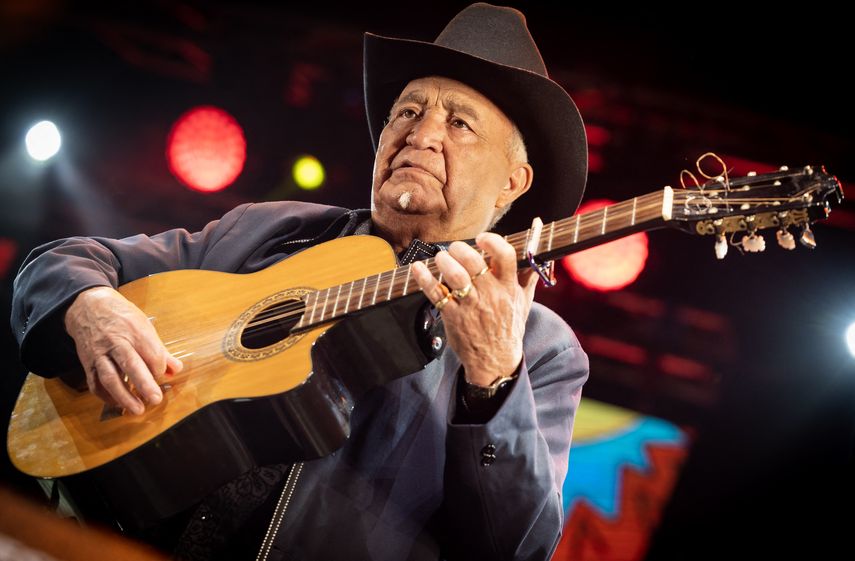 Elíades Ochoa, cantante cubano y miembro del grupo Buena Vista Social Club, exponente del son cubano.&nbsp;