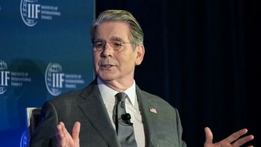 El secretario del Tesoro de Estados Uniodos Scott Bessent