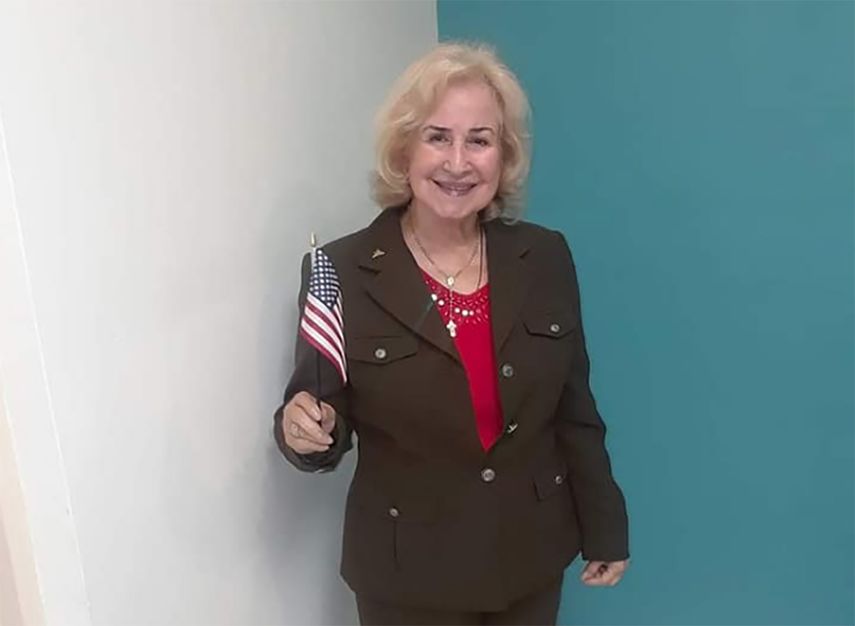 Concejala de Hialeah Lourdes Lozano. 