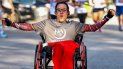 Juan Vitto llega a la meta en una de las ediciones del Maratón de Miami Juan Vitto llega a la meta en una de las ediciones del Maratón de Miami