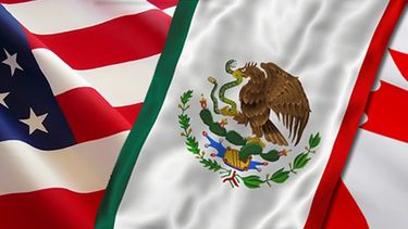 Canadá y México importan anualmente 500.000 millones de dólares en mercancías y productos industriales estadounidenses.