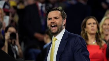 JD Vance, el candidato vicepresidencial republicano para las elecciones de noviembre.