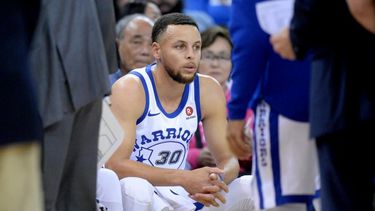 Curry espera recuperarse lo más pronto posible para ayudar a Golden State en la postemporada.