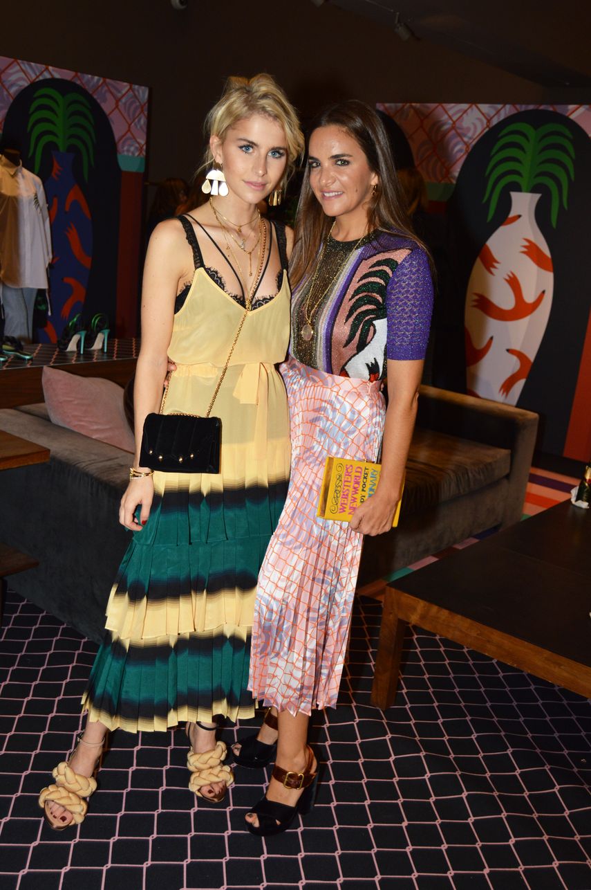 Caroline Daur y Laure Heriard Dubreuil